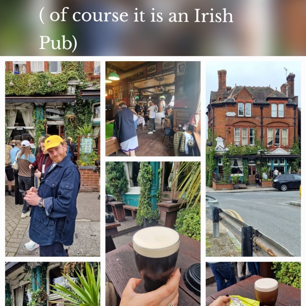 Visiting Skehans , voted Londons Best Pub 2023 ( of course it is an Irish Pub)